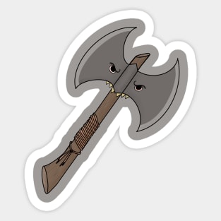 Mimic Axe Sticker